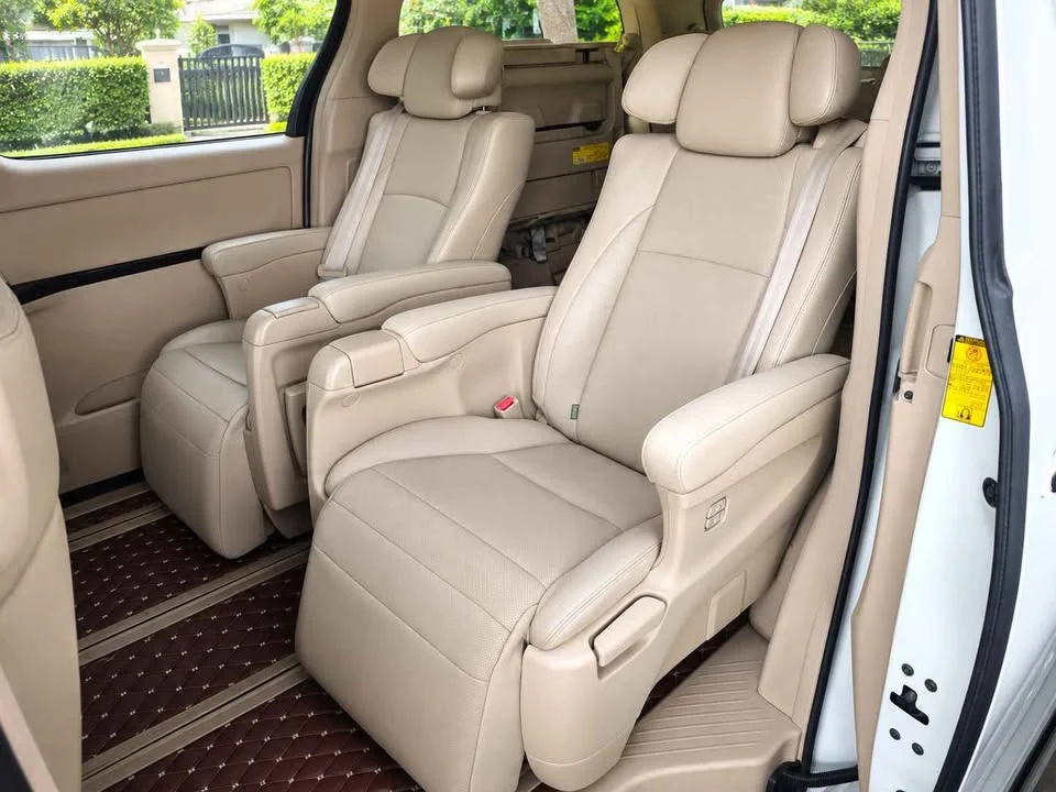2013 Toyota Alphard, Vellfire II (AH20) 3