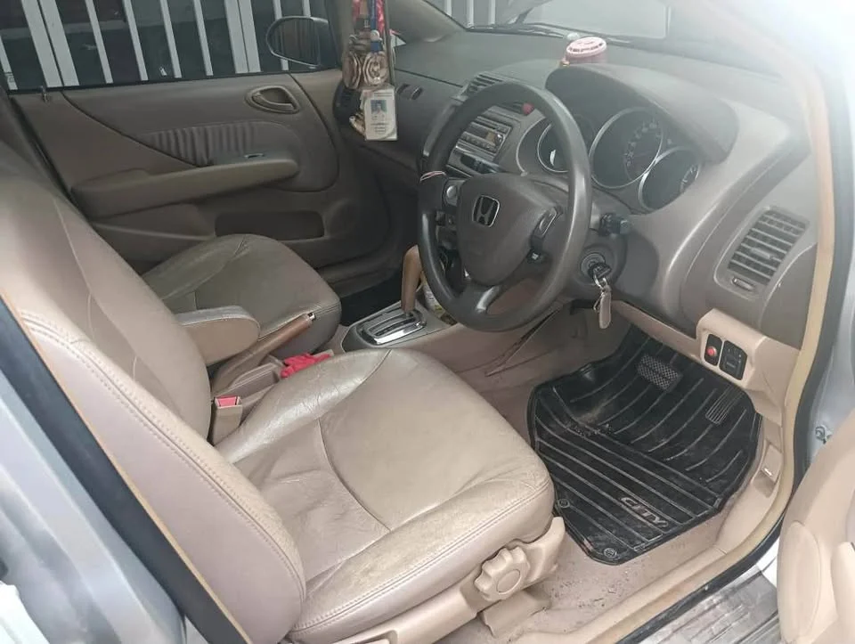 2006 Honda City IV 2