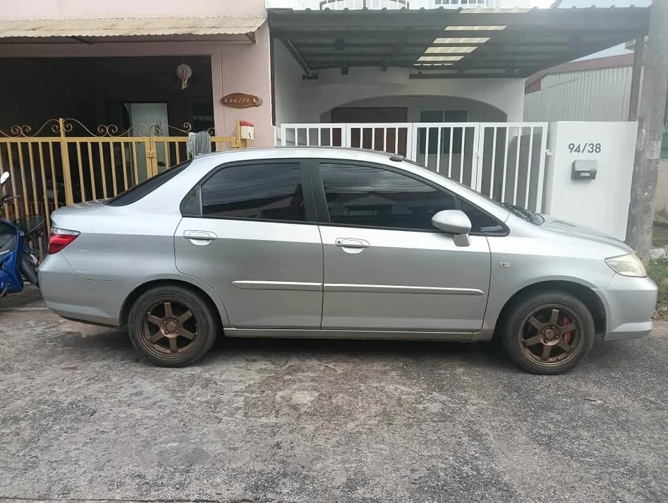 2006 Honda City IV 3