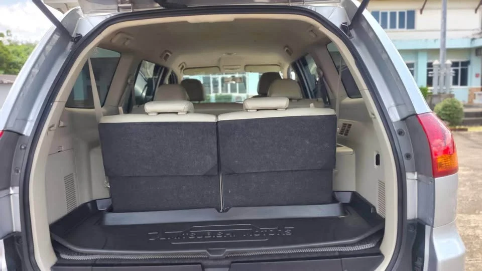 2009 Mitsubishi Pajero Sport II 2