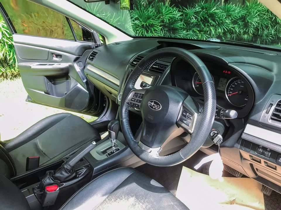 2015 Subaru XV I 3