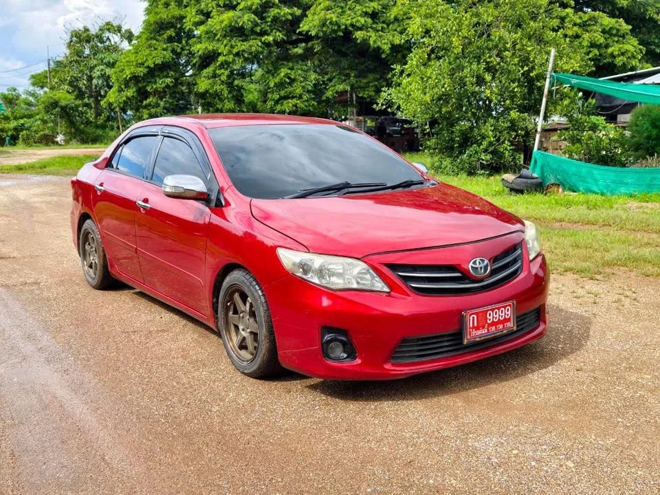 2551 Toyota Corolla Altis X (E140) 3