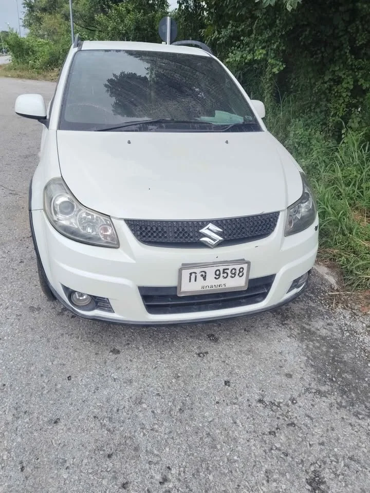 2012 Suzuki SX4 I 2