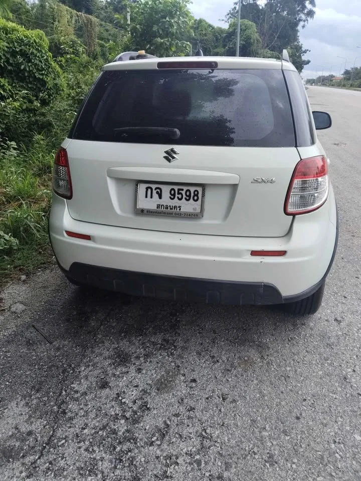 2012 Suzuki SX4 I 2