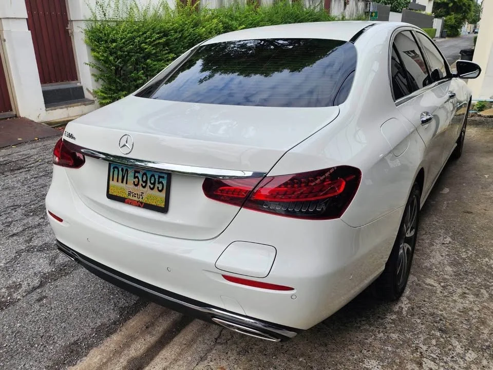 2021 Benz E-Class W213 2