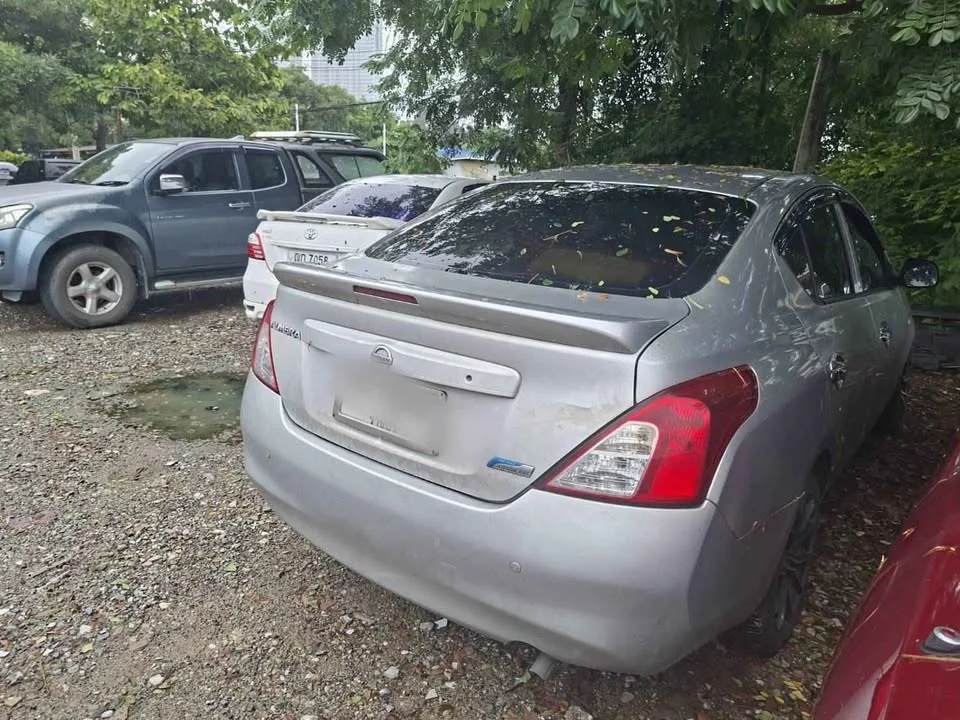 2013 Nissan Almera N17 2
