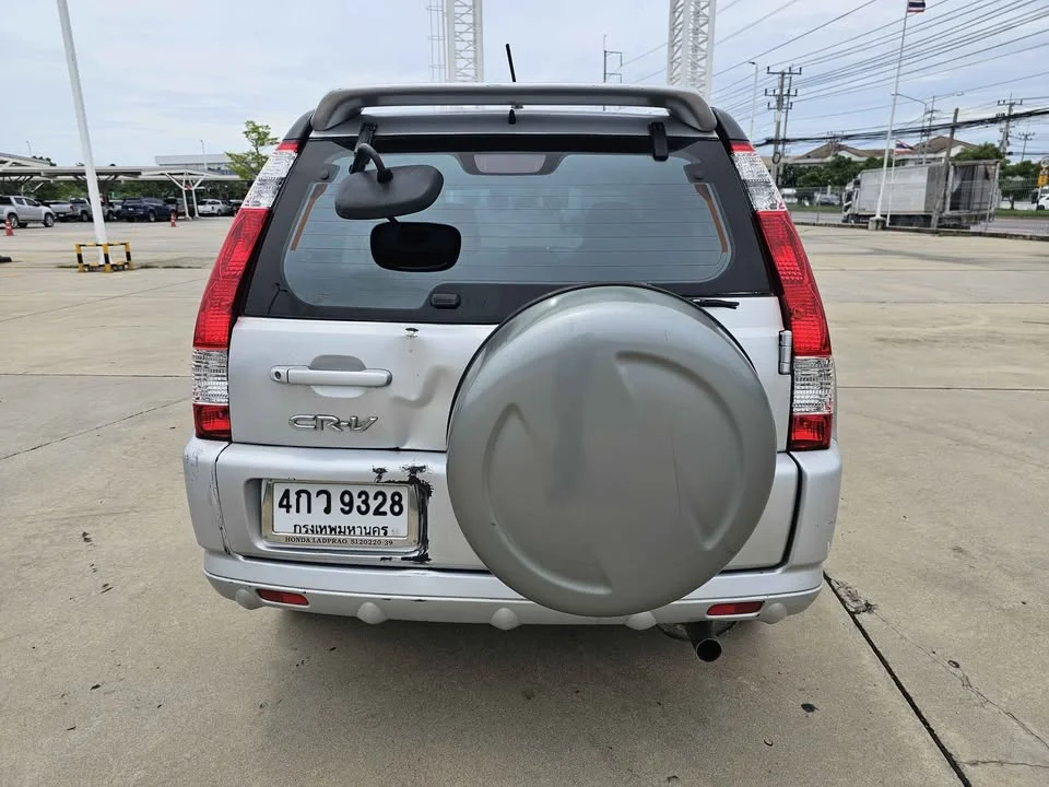 2002 Honda CR-V II 3