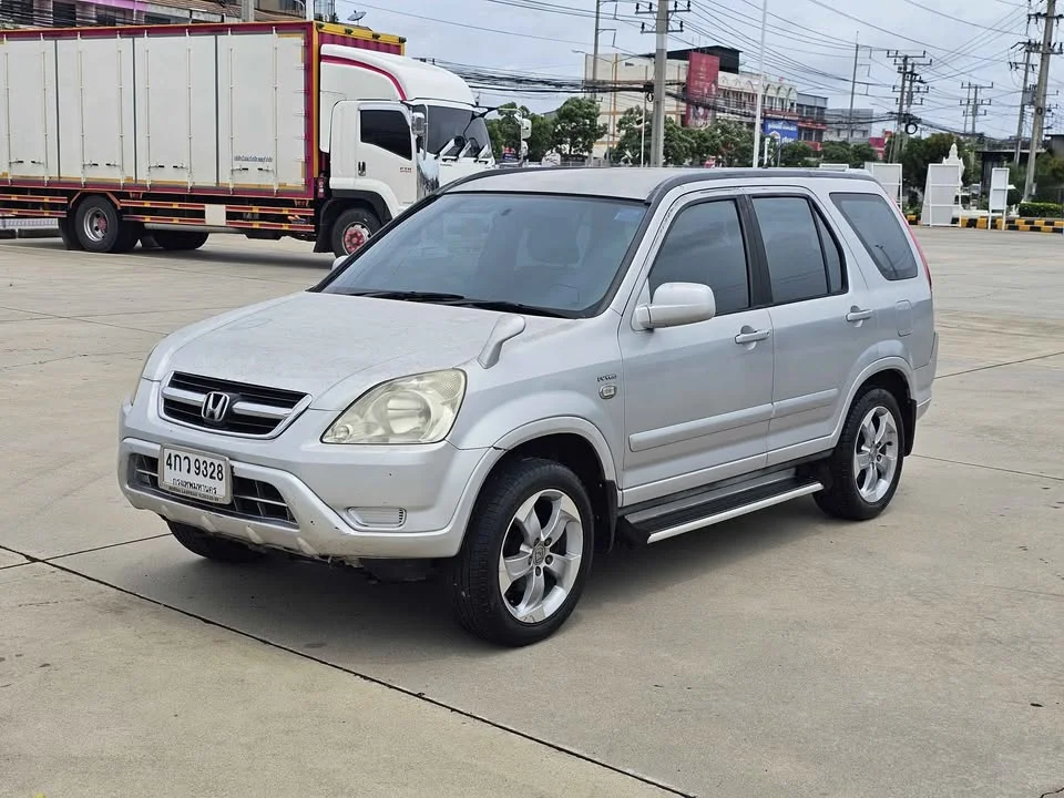 2002 Honda CR-V II 2