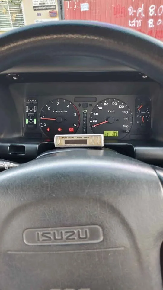 1997 Isuzu Trooper II 3