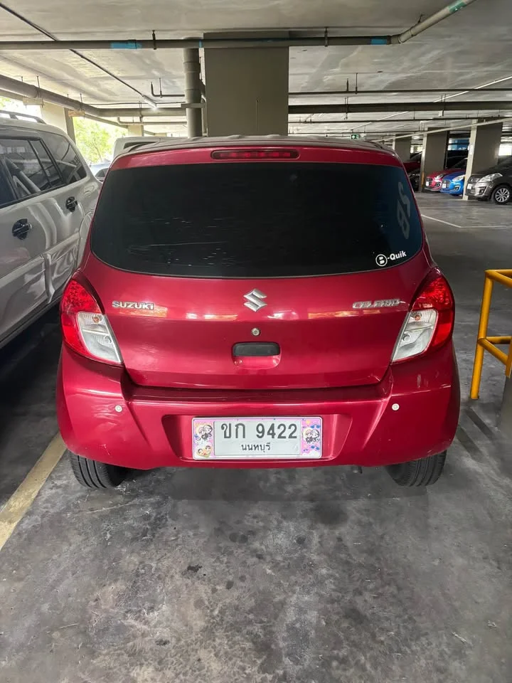 2014 Suzuki Celerio II 3