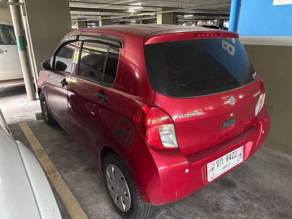 2014 Suzuki Celerio II 2