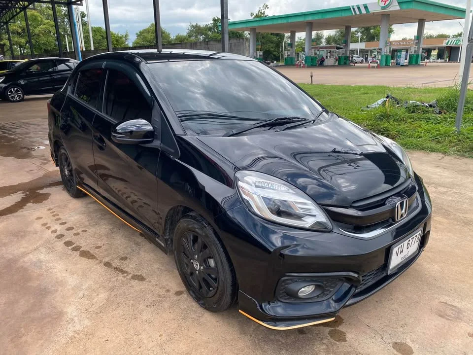 2018 Honda Brio Amaze I 3