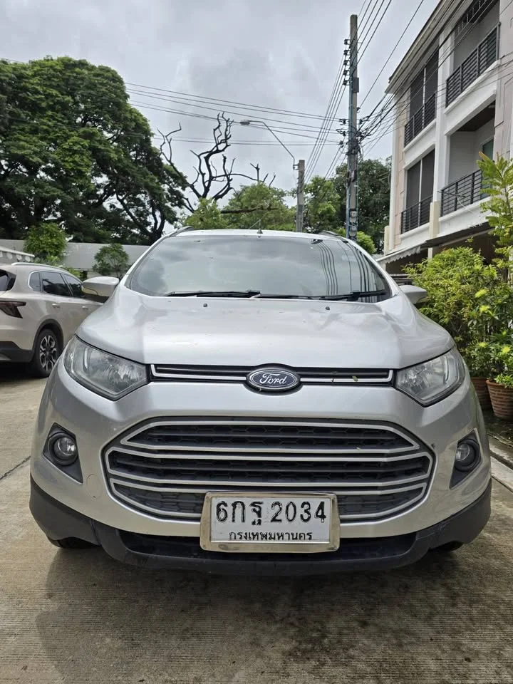 2016 Ford EcoSport II 2