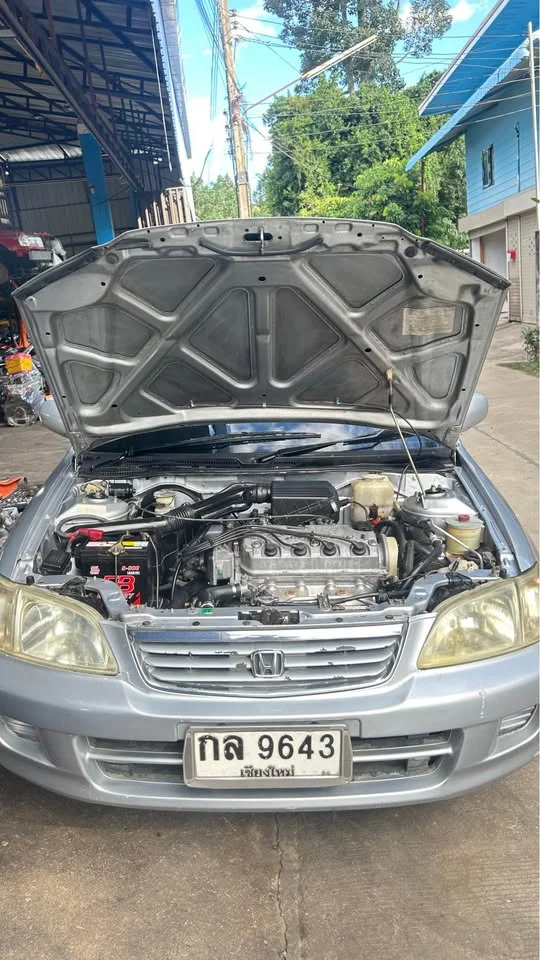 2000 Honda City III 2