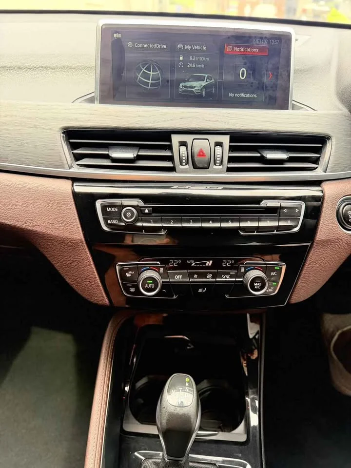 2018 BMW X1 F48, F49 2