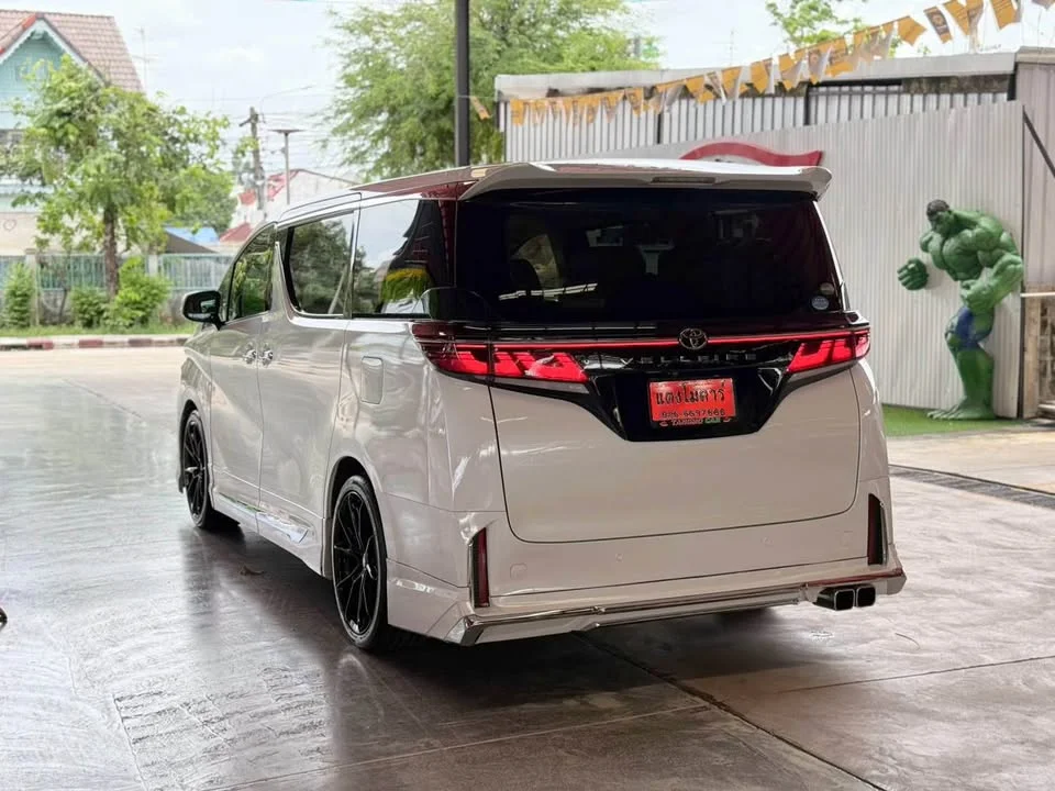 2017 Toyota Alphard, Vellfire IV (AH40) 2