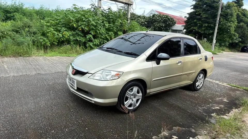2003 Honda City IV 2