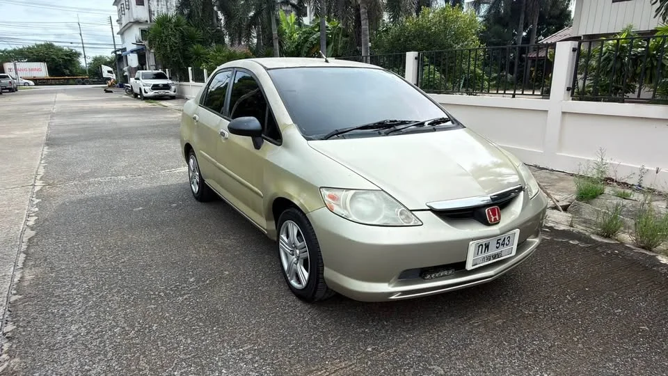 2003 Honda City IV 3