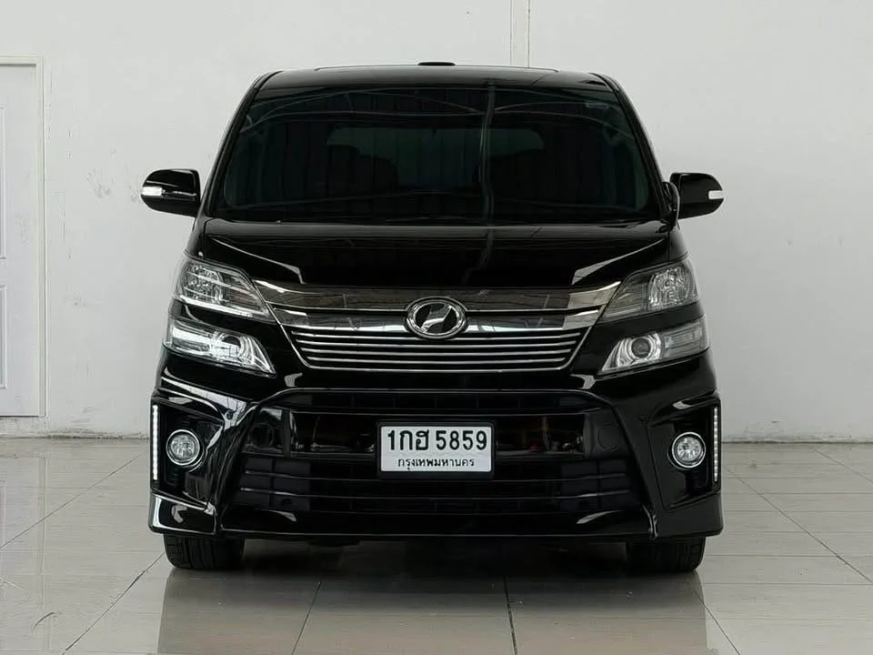2013 Toyota Alphard, Vellfire II (AH20) 3