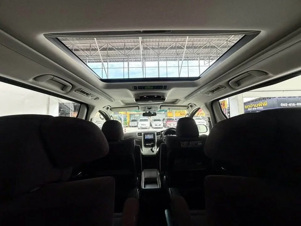 2013 Toyota Alphard, Vellfire II (AH20) 2