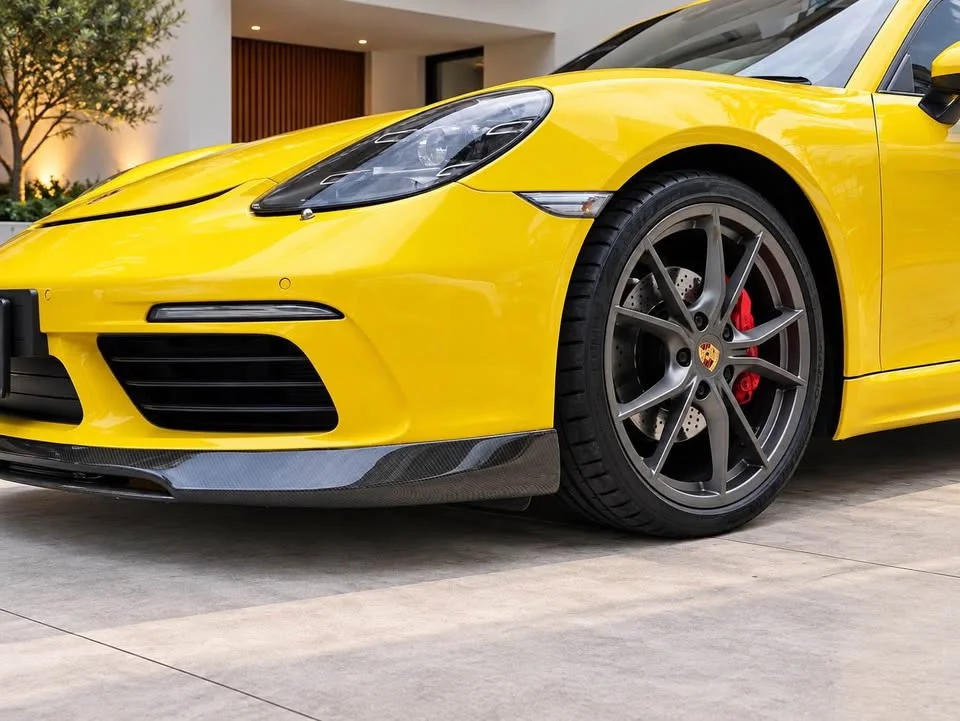 2018 Porsche 718 Boxster and Cayman IV 3