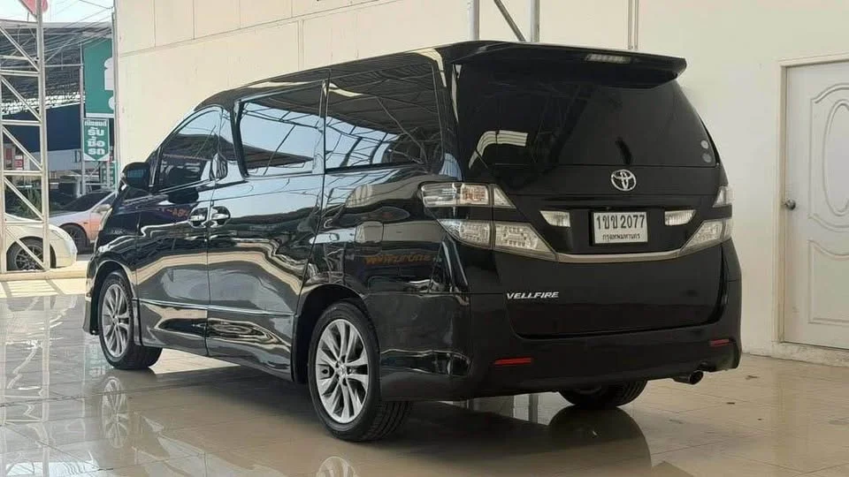 2010 Toyota Alphard, Vellfire II (AH20) 2