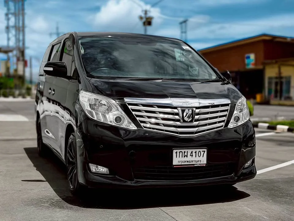 2009 Toyota Alphard, Vellfire II (AH20) 3