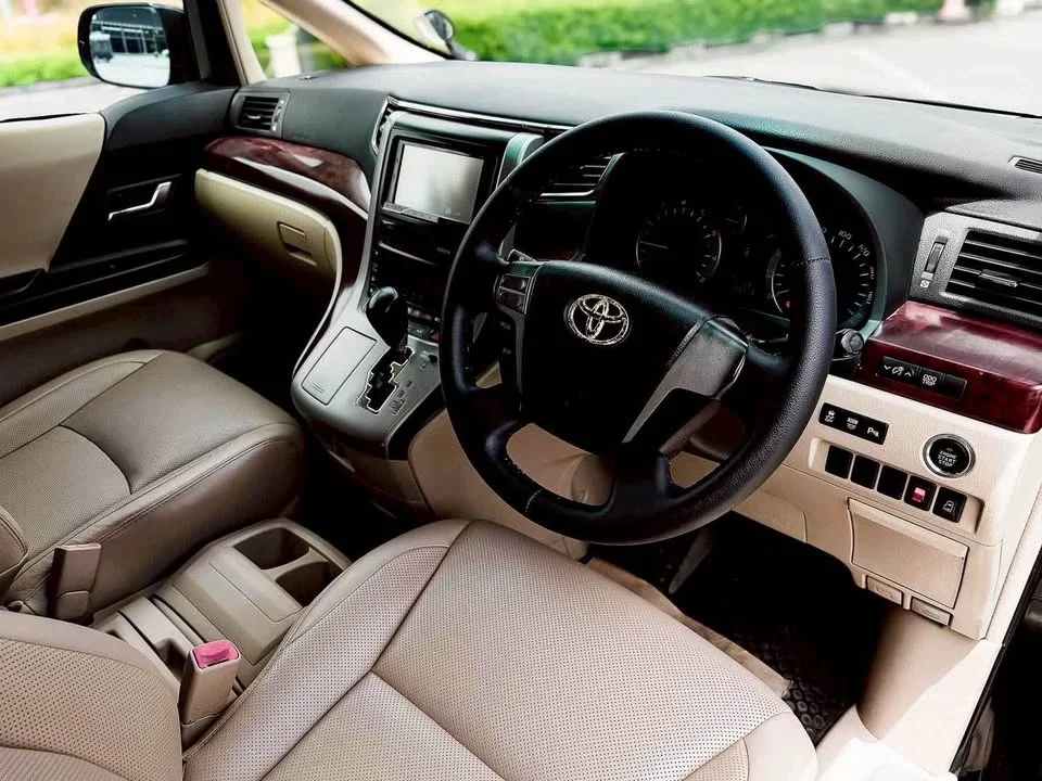 2009 Toyota Alphard, Vellfire II (AH20) 2
