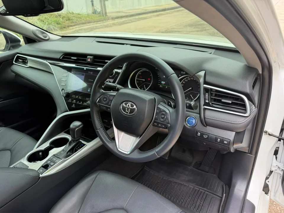 2019 Toyota Camry VIII (XV70) 2
