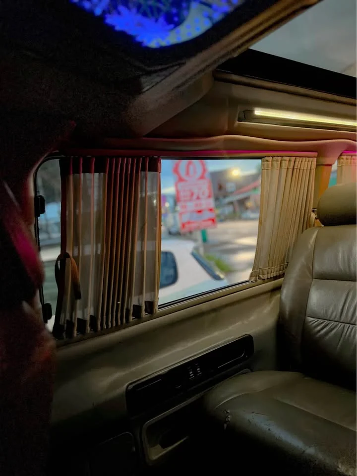 1998 Nissan Urvan IV (E24) 3
