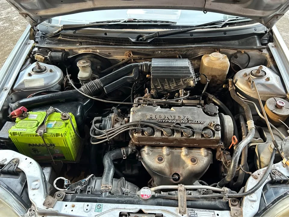2002 Honda City III 3