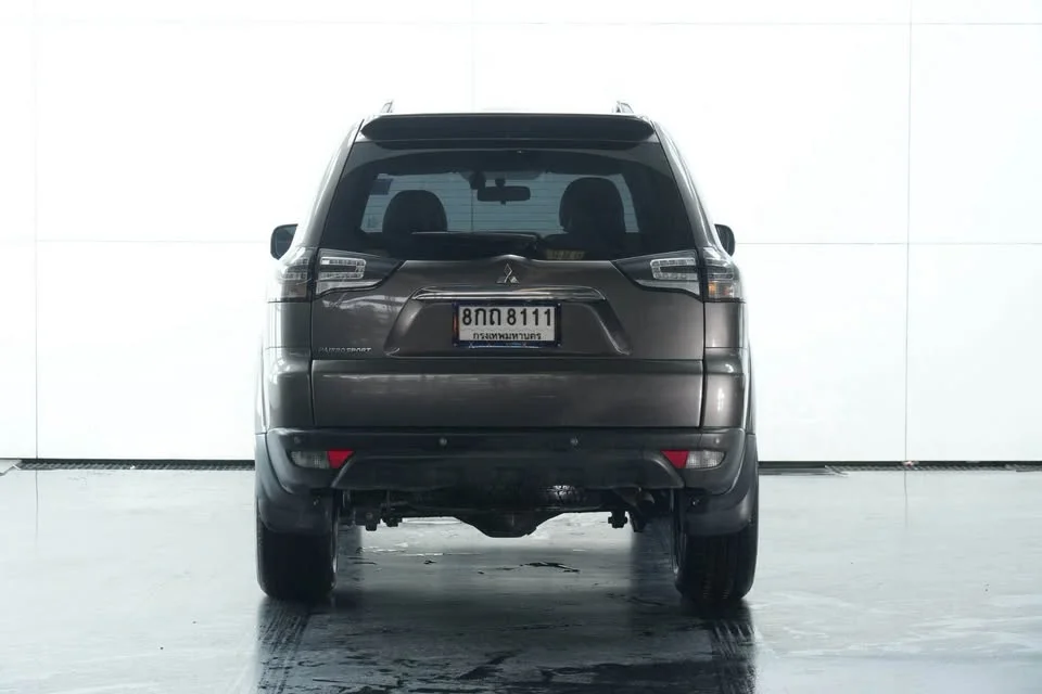 2012 Mitsubishi Pajero Sport II 3