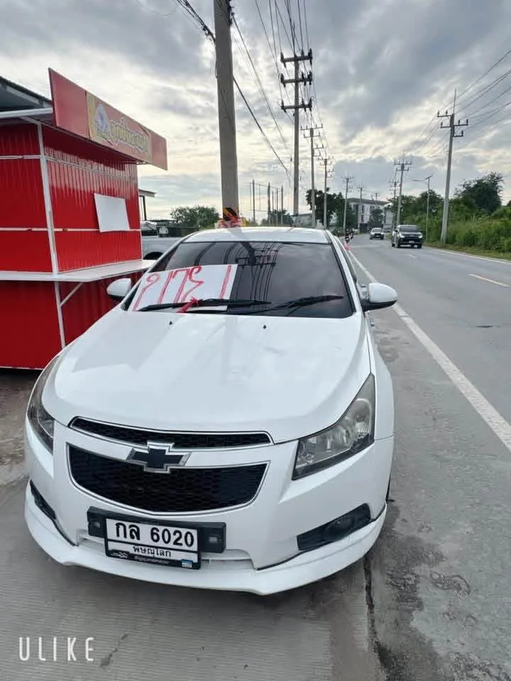 2012 Chevrolet Cruze I 2
