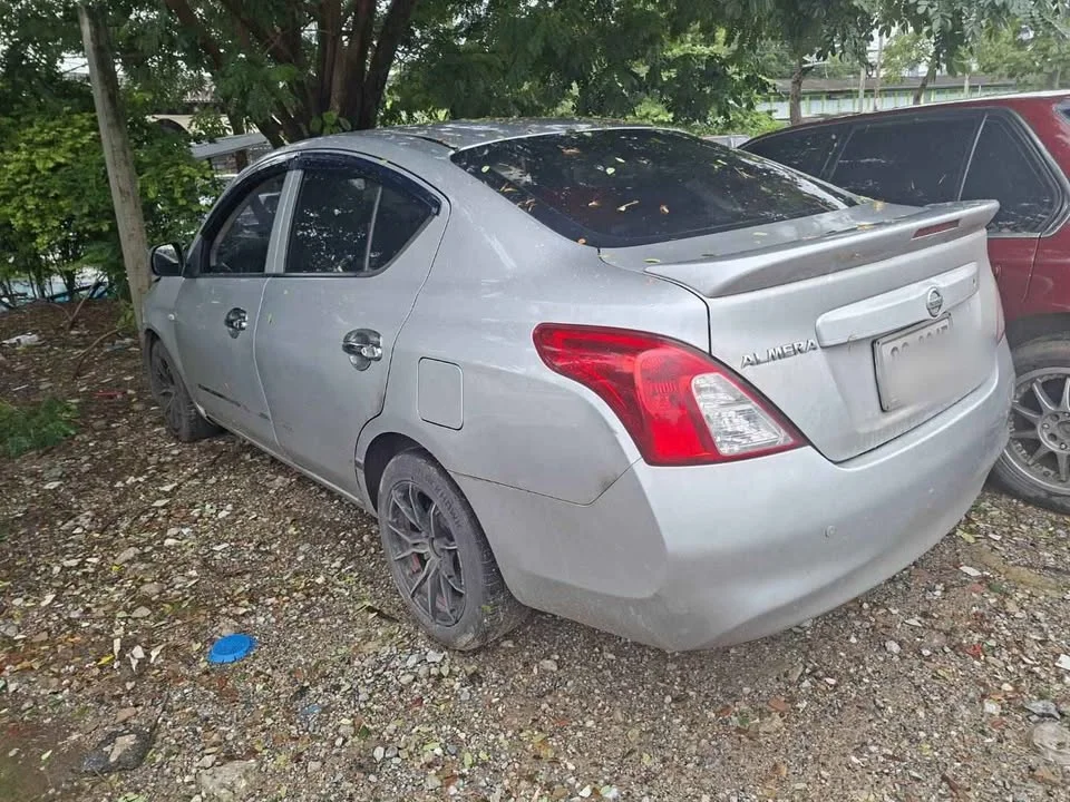 2012 Nissan Almera N17 3
