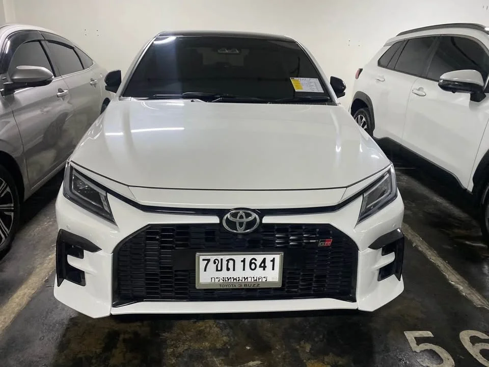 2025 Toyota Yaris ATIV IV 2