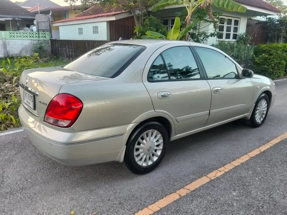 2004 Nissan Sunny N16 2