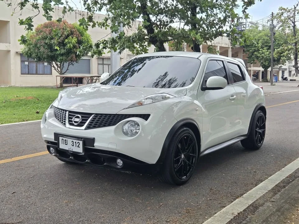 2014 Nissan Juke I (F15) 2