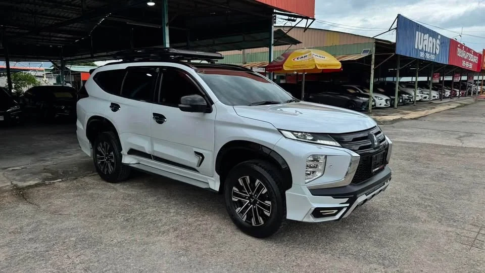 2022 Mitsubishi Pajero Sport III 2