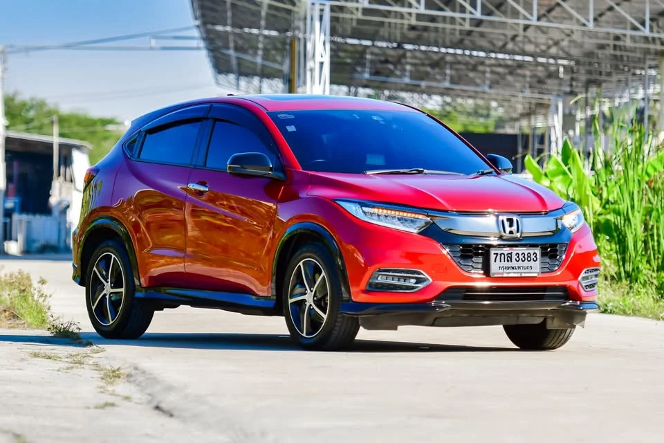 2018 Honda HR-V II 3