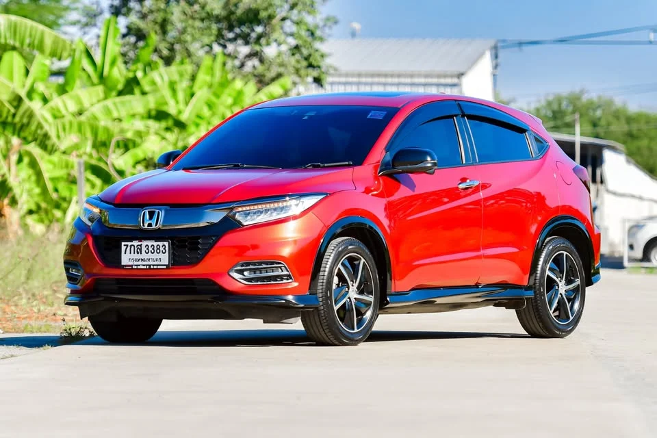 2018 Honda HR-V II 2