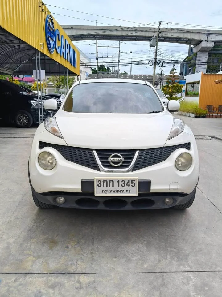 2014 Nissan Juke I (F15) 2