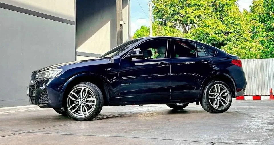 2015 BMW X4 F26 3