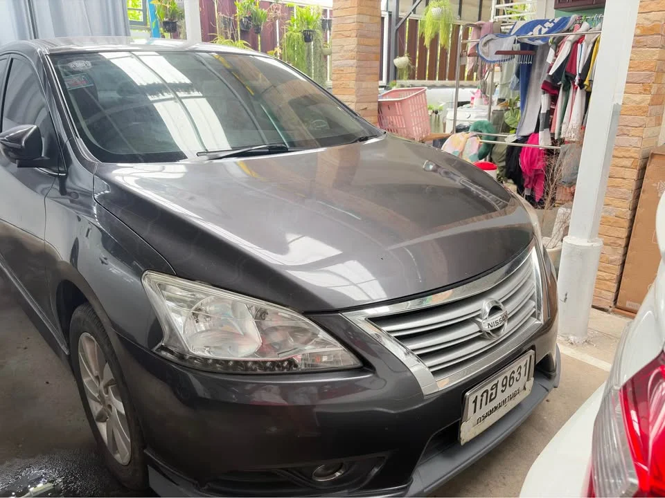 2013 Nissan Sylphy III (B17) 2