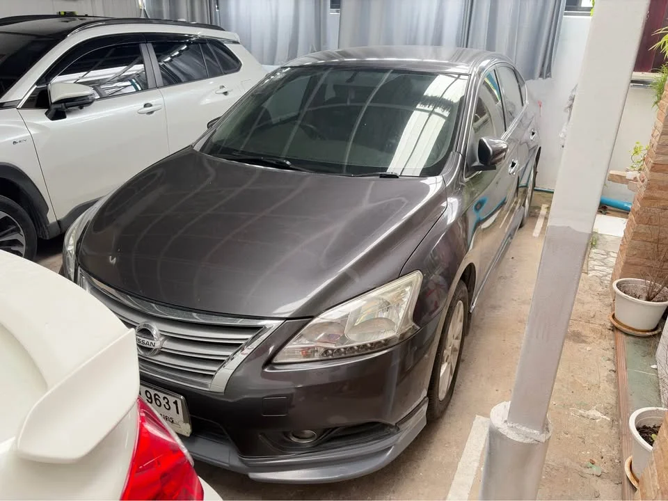 2013 Nissan Sylphy III (B17) 3