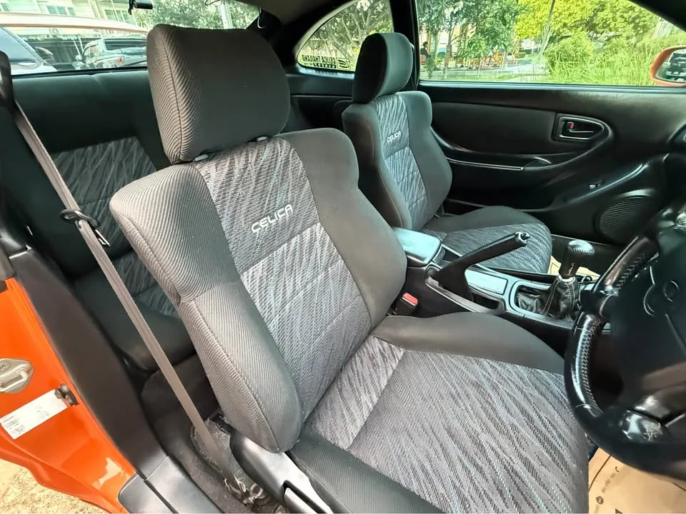1996 Toyota Celica VI (T200) 2