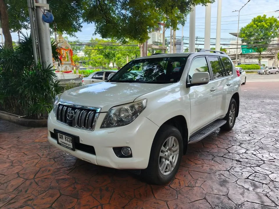 2022 Toyota Land Cruiser Prado J150 2