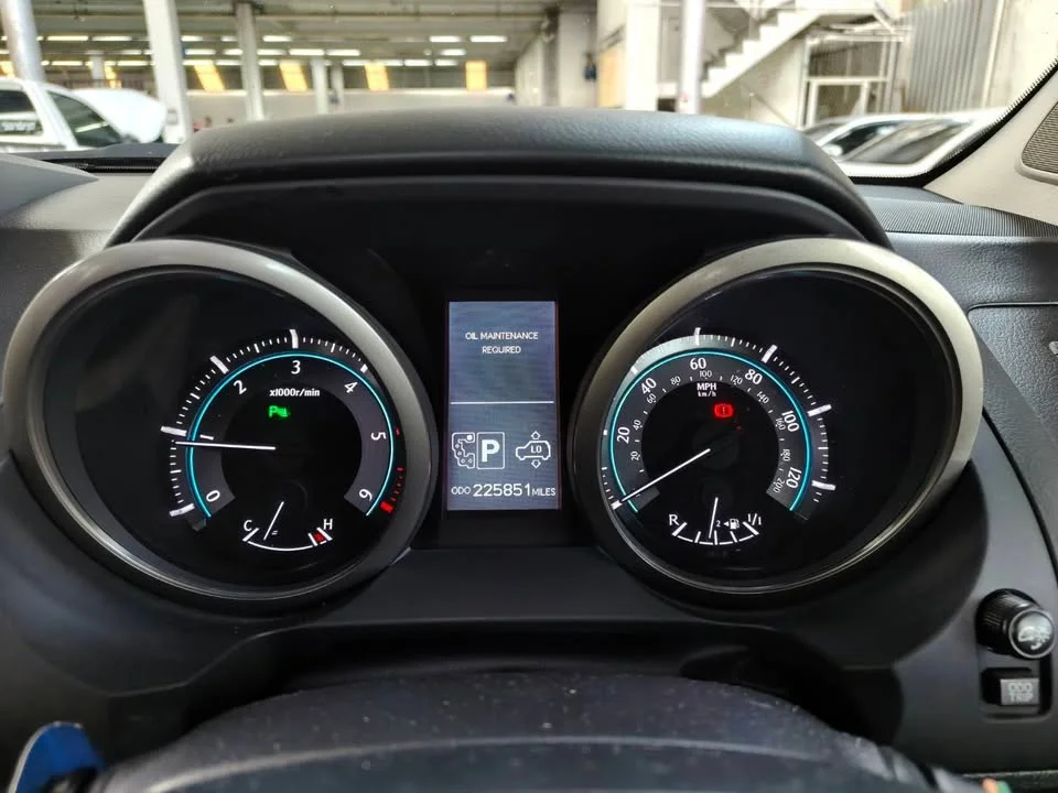 2022 Toyota Land Cruiser Prado J150 3