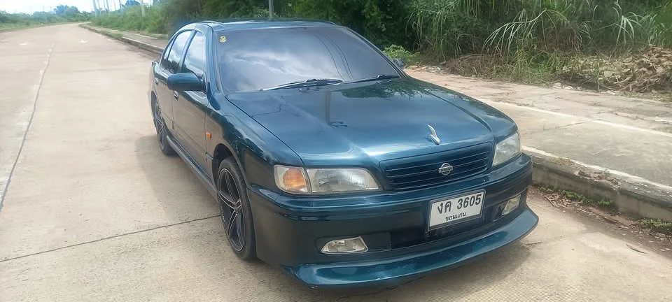 1990 Nissan Cefiro II (A32) 2
