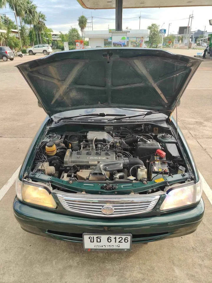 2000 Toyota Soluna V (L50) 3