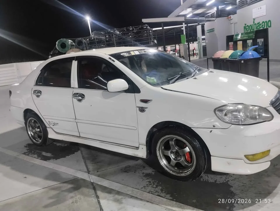 2006 Toyota Corolla Altis IX (E120) 2